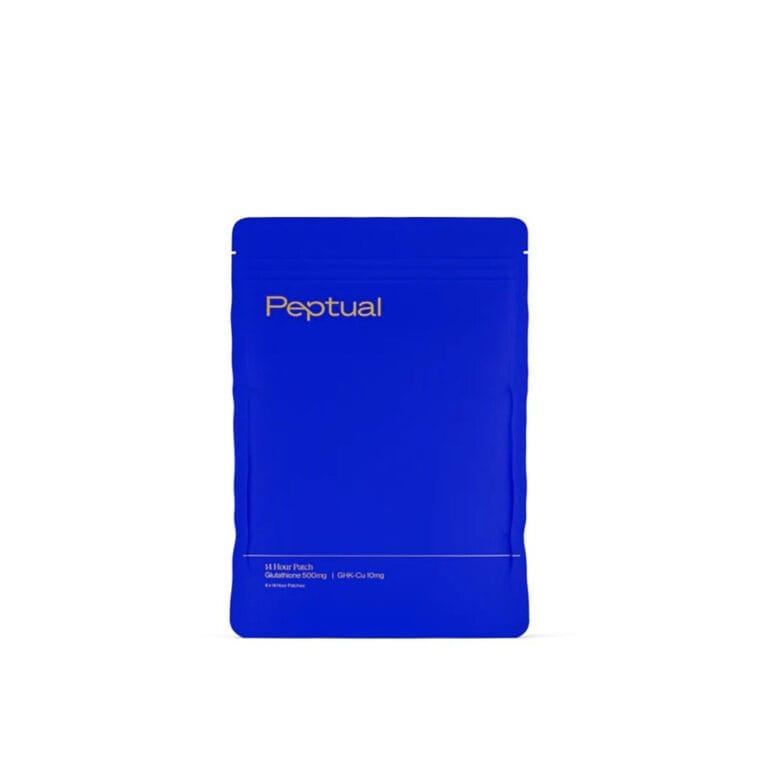 Peptual Glutathione 500mg /GHK-CU 10mg Patch