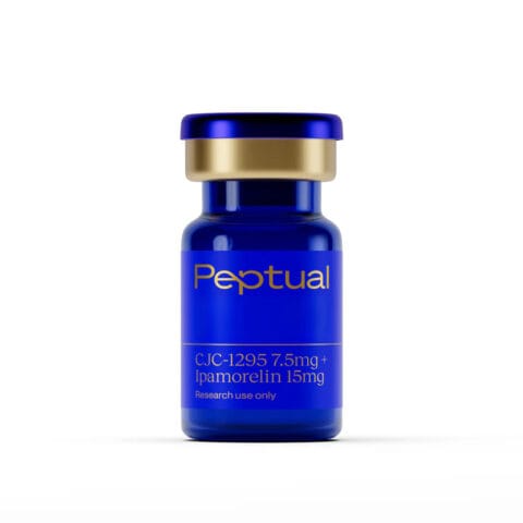 Peptual CJC-1295 7.5mg / Ipamorelin 15mg