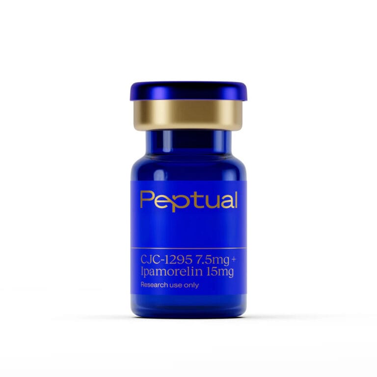 Peptual CJC-1295 7.5mg / Ipamorelin 15mg