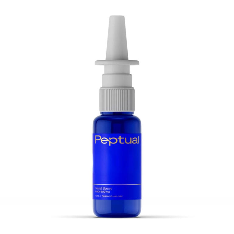 Peptual NAD+, 500mg/15mL Nasal