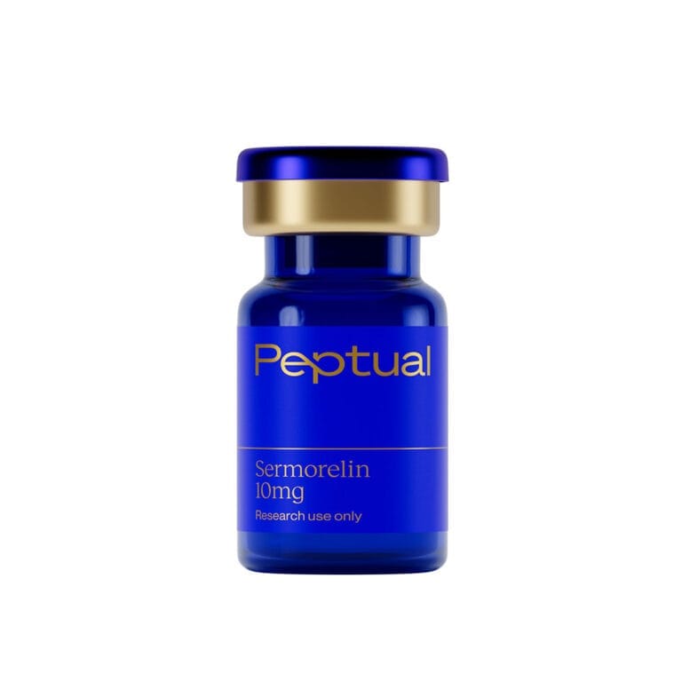 Peptual Sermorelin 10mg 10mL Vial