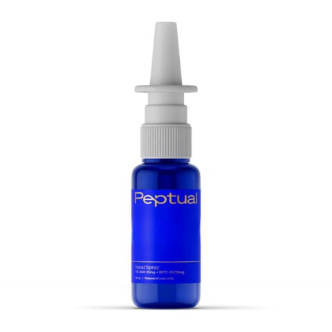Peptual TB-500, 10mg +BPC- 157, 5mg Nasal