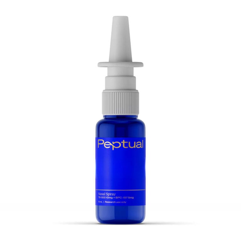 Peptual TB-500, 10mg +BPC- 157, 5mg Nasal