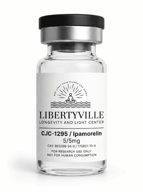 CJC-1295 5mg / Ipamorelin 5mg (NO DAC)