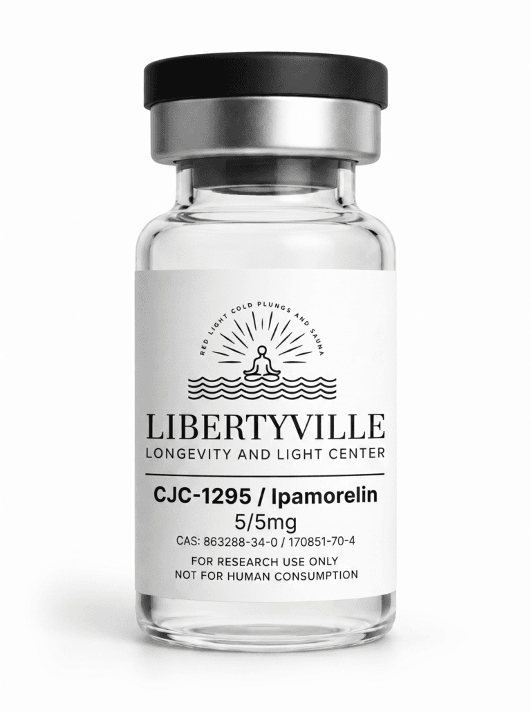 CJC-1295 5mg / Ipamorelin 5mg (NO DAC)