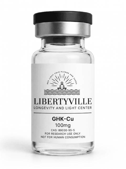 GHK-Cu+ 100mg 3ml Vial