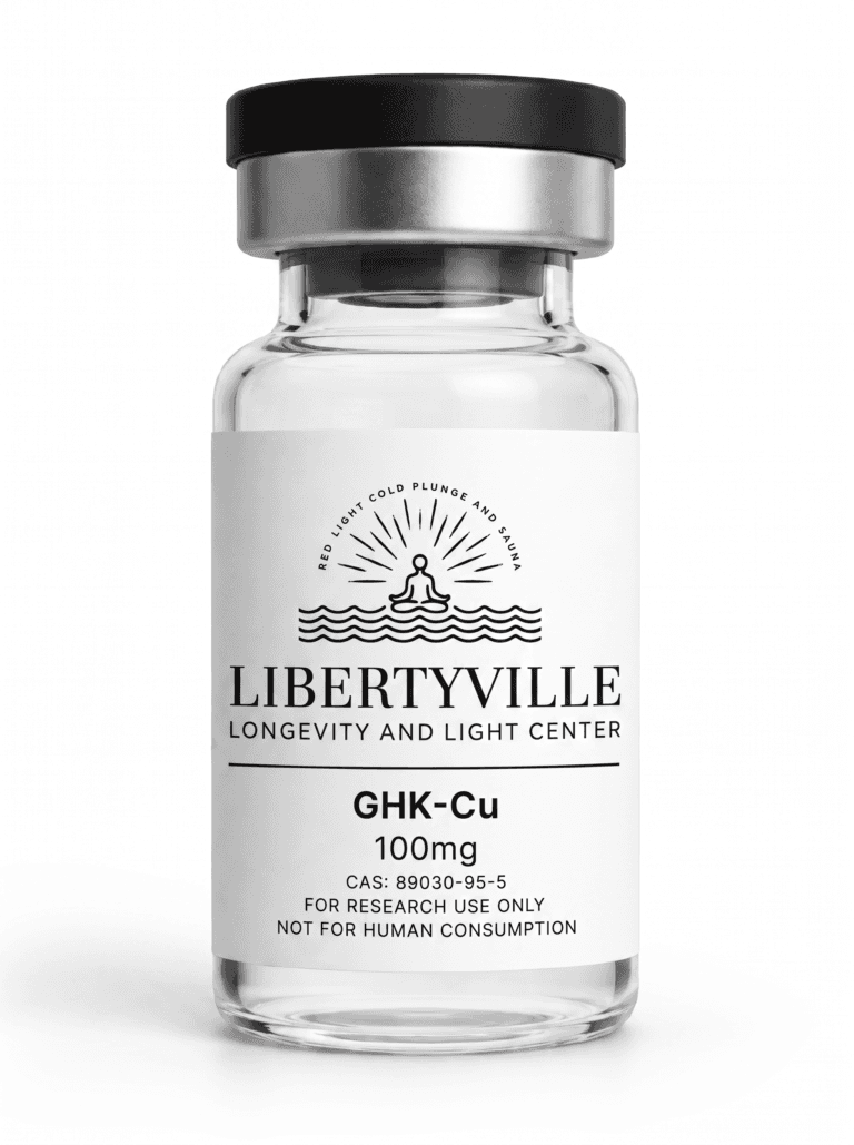 GHK-Cu+ 100mg 3ml Vial