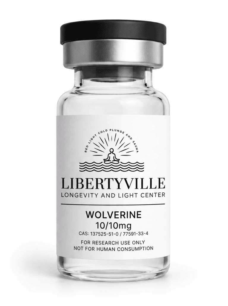 BPC-157 10mg/TB-500 10mg 3ml Vial