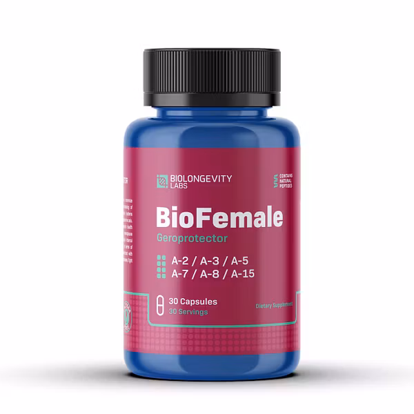 BioFemale – Natural Peptide Geroprotector (GPL Femme)