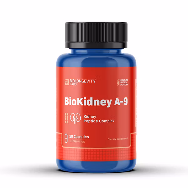 BioKidney – A-9 Kidney Peptide Bioregulator (Pielotax)