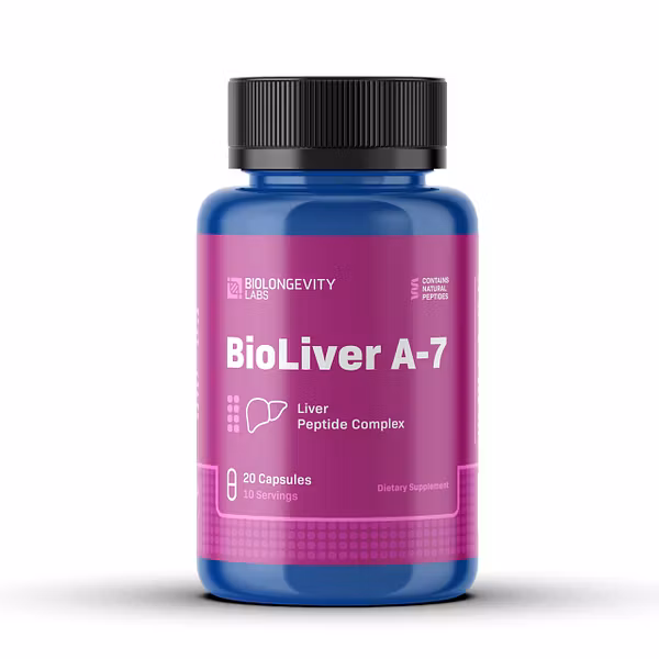 BioLiver – A-7 Liver Peptide Bioregulator (Svetinorm)