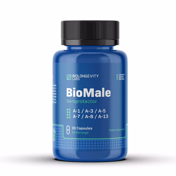 BioMale – Natural Geroprotector Complex (GPL Man)