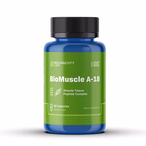 BioMuscle – A-18 Muscle Peptide Bioregulator (Gotratix)