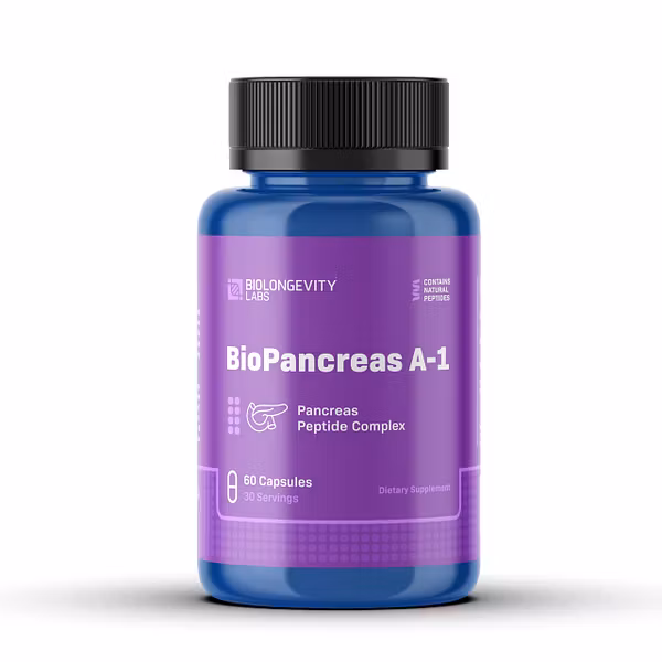 BioPancreas – A-1 Pancreas Peptide Bioregulator (Suprefort)