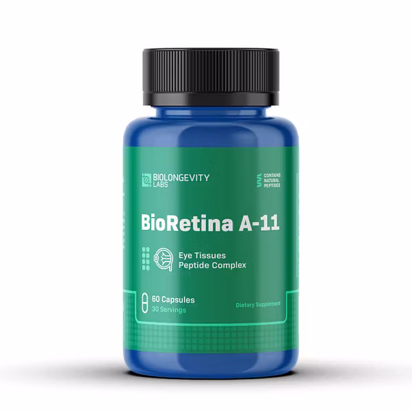BioRetina – A-11 Retina Peptide Bioregulator (Visoluten)