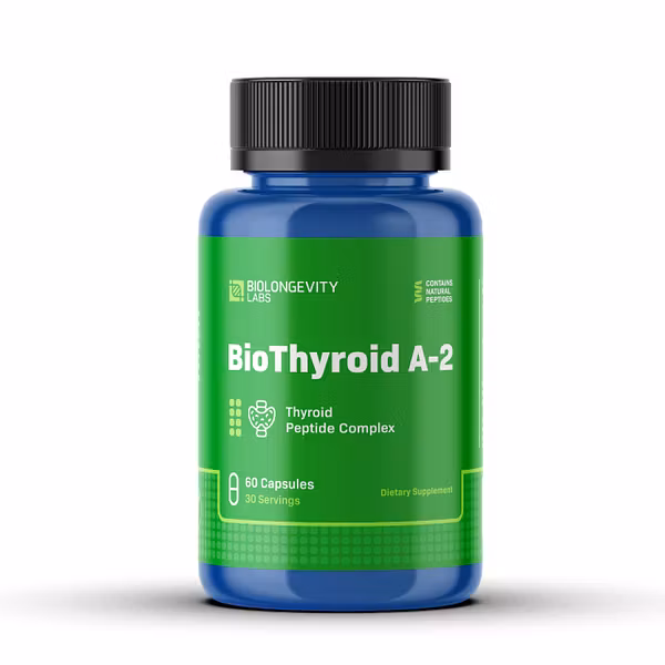 BioThyroid – A-2 Thyroid Peptide Bioregulator (Thyreogen)